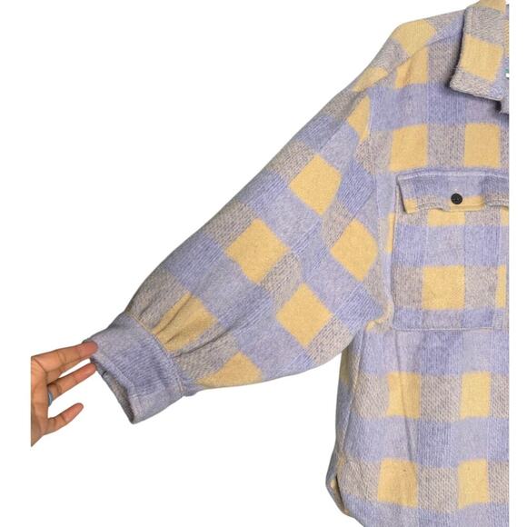 Princess Polly Women’s Keelee Jacket In Purple Curve / Size-14 - Picture 3 of 15